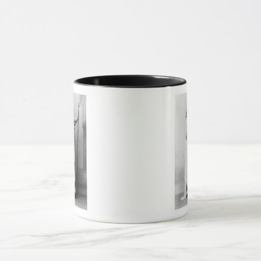 「オイディプスのレックスのオイディプスとしてMounet汚して下さい マグカップ (中央)