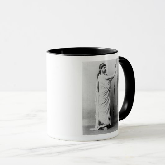 「オイディプスのレックスのオイディプスとしてMounet汚して下さい マグカップ (正面右)