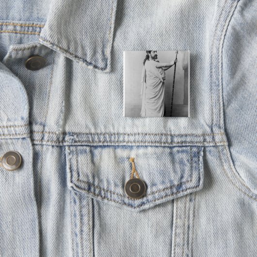 「オイディプスのレックスのオイディプスとしてMounet汚して下さい 缶バッジ (インサイチュ)