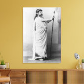 オイディプスレックスのオイディプスとしてMounet-Sully キャンバスプリント (インサイチュ (リビング))