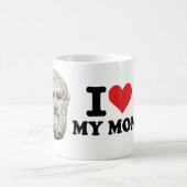 オイディプス"私は私の母を愛している"マグカップ コーヒーマグカップ (中央)