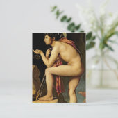 オイデイプスとスフィンクス, 1808 ポストカード (スタンド正面)