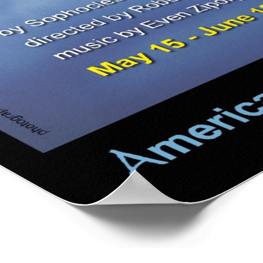 オイデイプス ポスター (角)