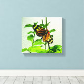 オイデス・イザベラ キャンバスプリント (インサイチュ (ウッドフロア))