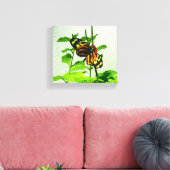 オイデス・イザベラ キャンバスプリント (インサイチュ (リビング))