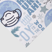 オイトゥザワールドマスクハおもしろいヌッカブルー（ユダヤ教）メノラー 薄葉紙 (詳細)