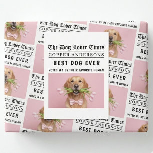 オイパーソナライズド "最強の愛犬" 愛犬新聞 ポストカード
