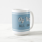 オイビーオールデイ コーヒーマグカップ (正面右)
