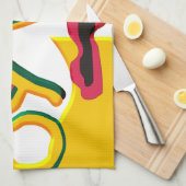 オイビーキッチンタオル キッチンタオル (四つ折り)