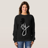 オイプードル スウェットシャツ (正面フル)