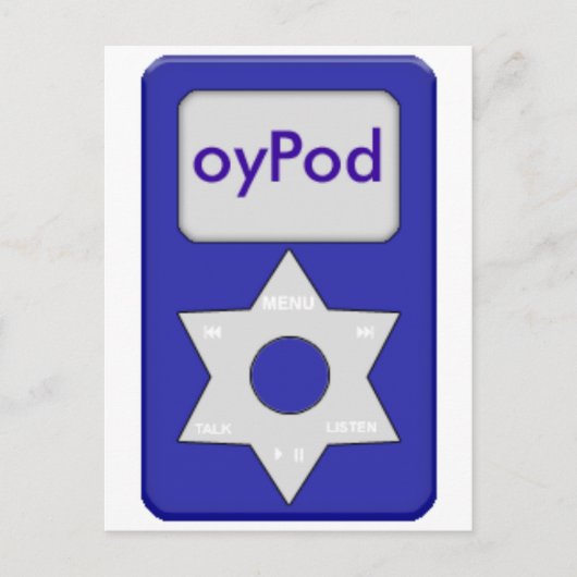 オイポッドのはがき ポストカード (正面)