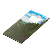 オイメットキャニオンカナダ抽象芸術印象派 クレジットカード栓抜き (裏面アングル)