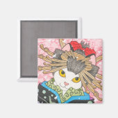 オイラン子猫 マグネット (正面/裏面)