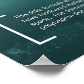 オイラーの公式 – 数学ポスター ポスター (角)