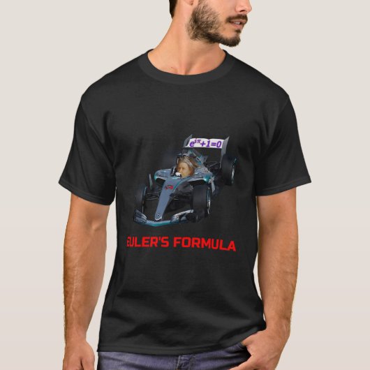 オイラーの公式 Tシャツ (正面)