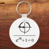 オイラーのID キーホルダー (正面)