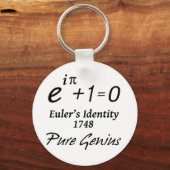 オイラーのID キーホルダー (正面)