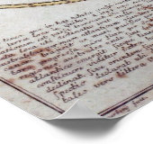 オイラーワールドマップ ポスター (角)