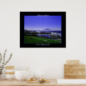 オイリアン・クリアラ（クレア島）ポスタープリント ポスター (キッチン)