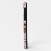 オイルで描くサントリーニ島のサンセット 2 Case-Mate iPhoneケース (裏面/左)