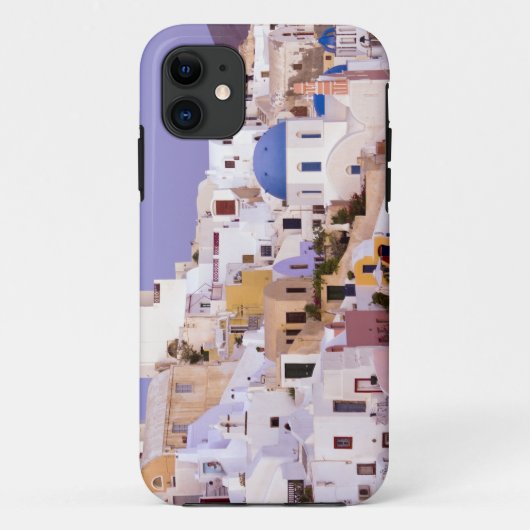 オイルで描くサントリーニ島のサンセット 2 Case-Mate iPhoneケース (裏面)