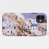 オイルで描くサントリーニ島のサンセット 2 Case-Mate iPhoneケース (裏面(横))