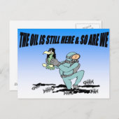 オイルはまだここにある ポストカード (正面/裏面)
