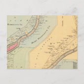 オイルクリーク クレアフォード郡およびヴェナンゴ郡 ペンシルベニア州 ポストカード (正面)