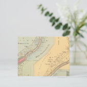 オイルクリーク クレアフォード郡およびヴェナンゴ郡 ペンシルベニア州 ポストカード (スタンド正面)