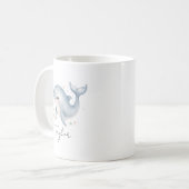 オイルサーファーズマグカップ 名前入り コーヒーマグカップ (正面左)