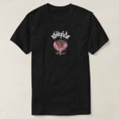 オイルスピルロゴtee tシャツ (デザイン正面)