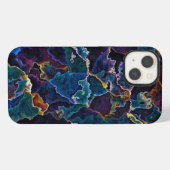 オイルスリック iPhoneケース (裏面横)