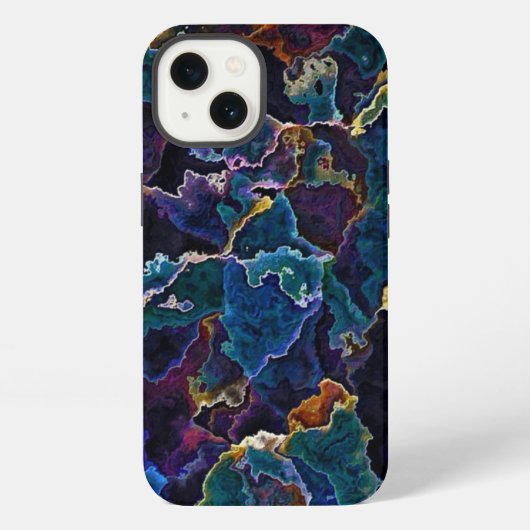 オイルスリック iPhoneケース (裏面)