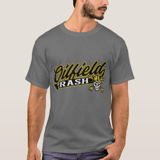 オイルフィールド・トラッシュ Tシャツ