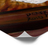 オイルペインティングスチルライフプリントレースヴァース中国 ポスター (角)