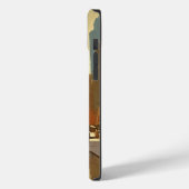 オイルペインティングニューヨーク Case-Mate iPhoneケース (裏面 / 左)