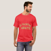 オイルペイントマニアック レトロかわいい Tシャツ (正面フル)
