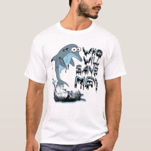 オイル流出 ドルフィン Tシャツ