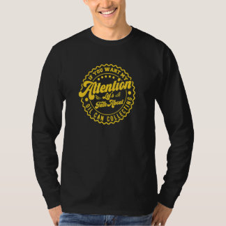オイル缶コレクションについて話そうぜ Tシャツ