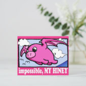 オインキドリームハイ ポストカード (スタンド正面)