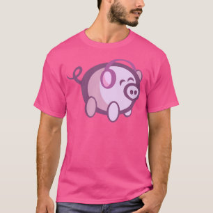 オインクピンクパレスミュージックプライベートトラッカーインターネットへ Tシャツ