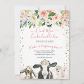 オインクモーカドルドゥガール誕生日招待状 招待状 (正面)