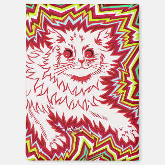 オインゴ・ボインゴのサイケデリックキャットマグネット マグネット