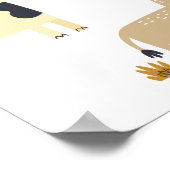 オインバカックフモーァームアニマルバースデーパーティー ポスター (角)