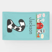 オインバモーア第2期バースデーファームアニマルキッズ 横断幕 (横)