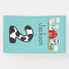 オインバモーア第2期バースデーファームアニマルキッズ 横断幕