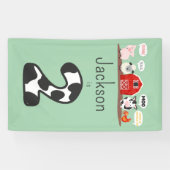 オインバモーア第2期バースデーファームアニマルキッズ 横断幕 (横)