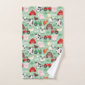 オインバモーア・コックア・ドードル・ド・ファーム・キッズ バスタオルセット (ハンドタオル)