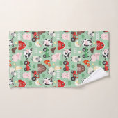 オインバモーア・コックア・ドードル・ド・ファーム・キッズ バスタオルセット (ハンドタオル)