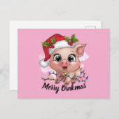 オインメリーグマ シーズンポストカード (正面/裏面)